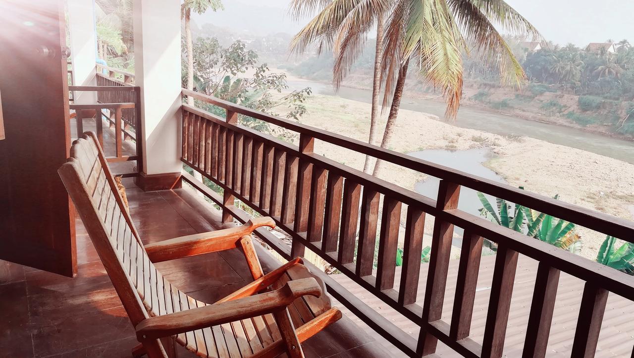 Mao Phasok Riverside Guesthouse Luang Prabang Ngoại thất bức ảnh