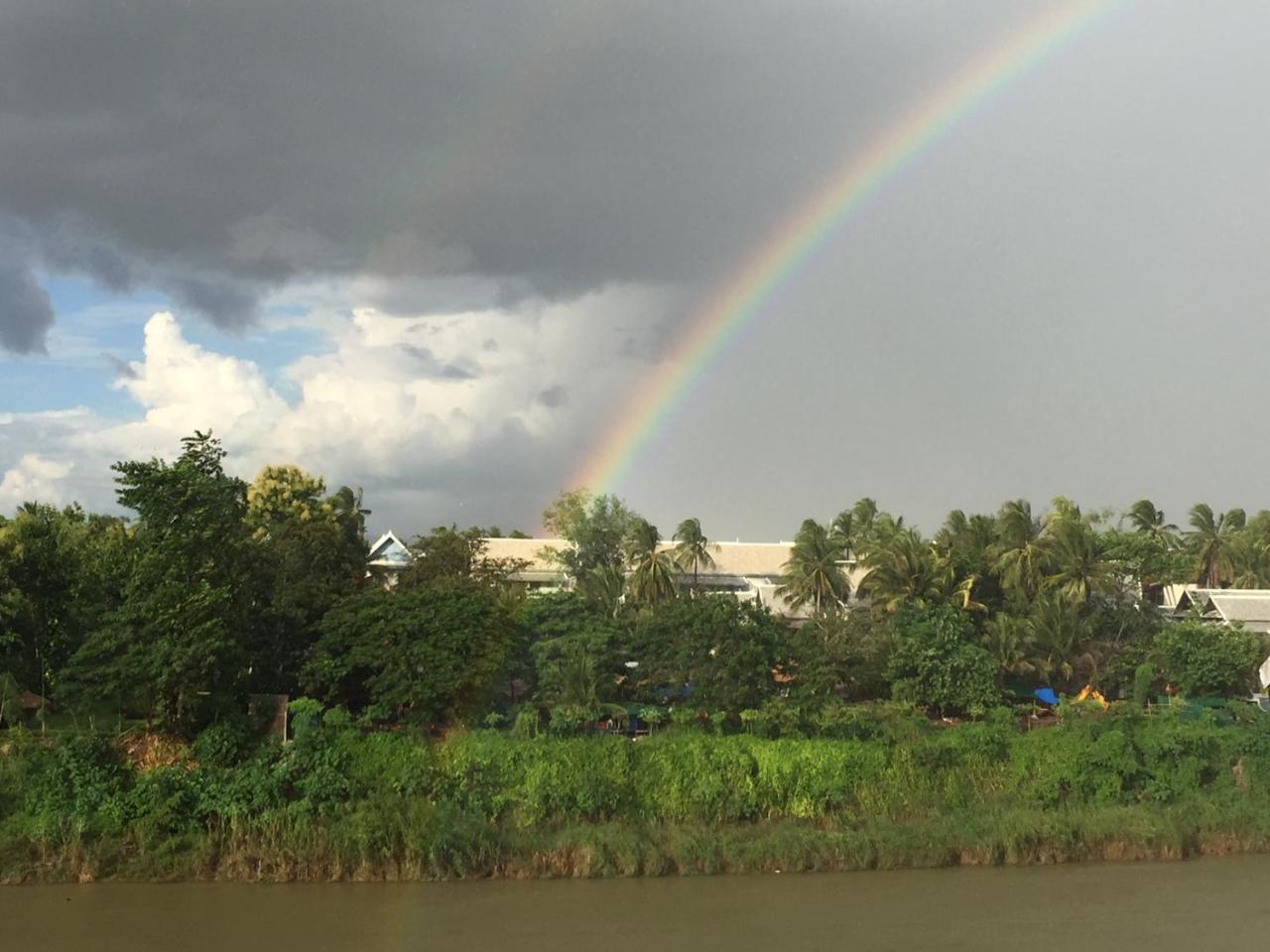 Mao Phasok Riverside Guesthouse Luang Prabang Ngoại thất bức ảnh