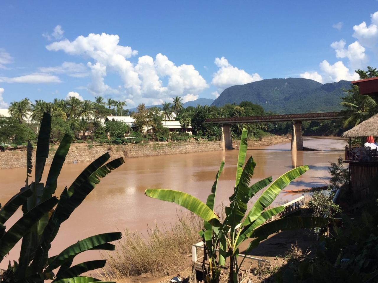 Mao Phasok Riverside Guesthouse Luang Prabang Ngoại thất bức ảnh