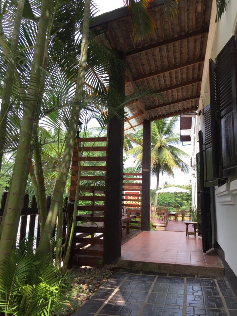 Mao Phasok Riverside Guesthouse Luang Prabang Ngoại thất bức ảnh
