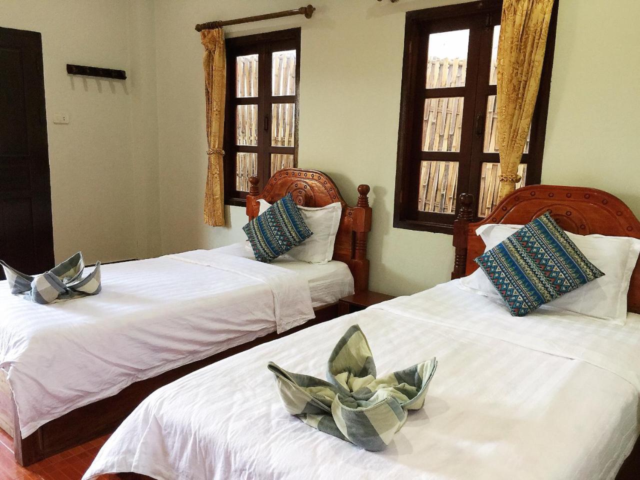 Mao Phasok Riverside Guesthouse Luang Prabang Ngoại thất bức ảnh