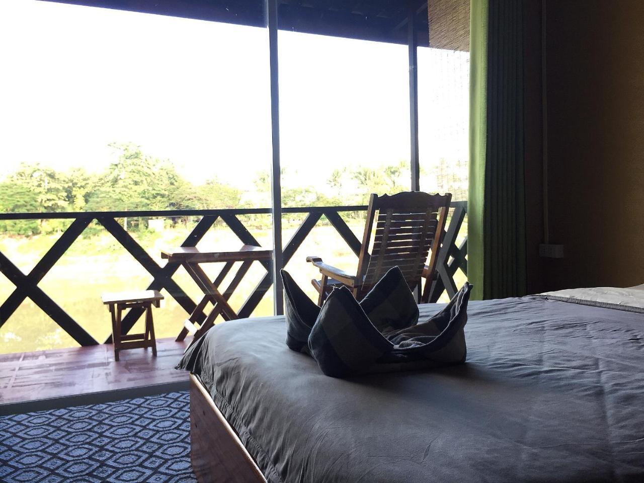 Mao Phasok Riverside Guesthouse Luang Prabang Ngoại thất bức ảnh
