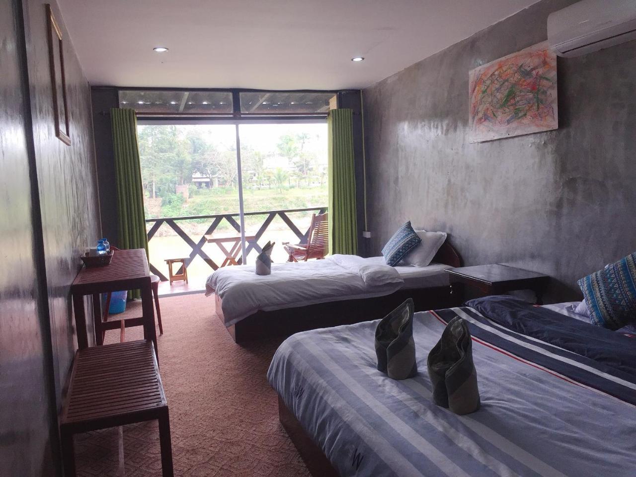 Mao Phasok Riverside Guesthouse Luang Prabang Ngoại thất bức ảnh