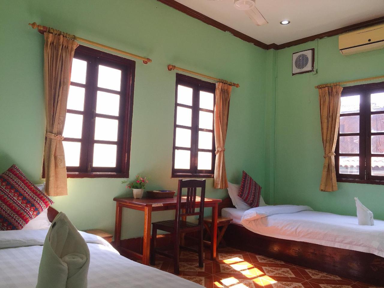 Mao Phasok Riverside Guesthouse Luang Prabang Ngoại thất bức ảnh