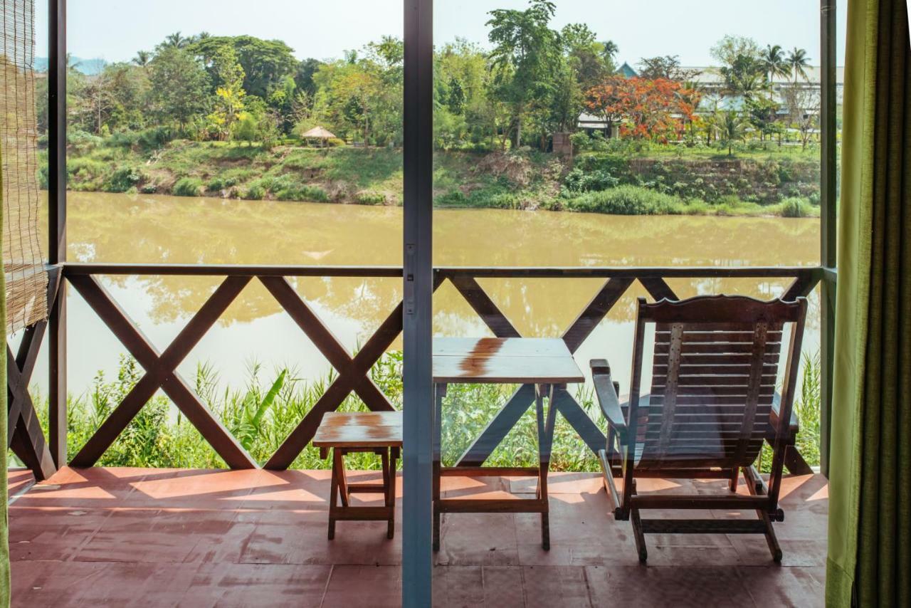 Mao Phasok Riverside Guesthouse Luang Prabang Ngoại thất bức ảnh