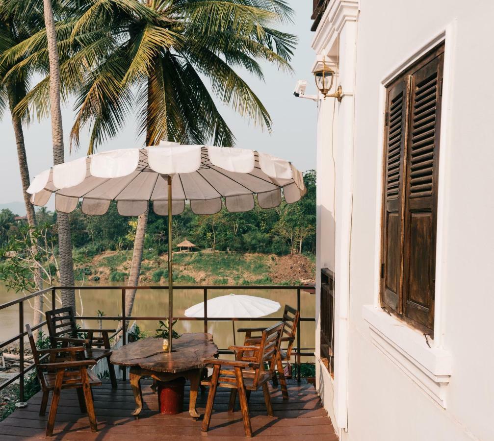 Mao Phasok Riverside Guesthouse Luang Prabang Ngoại thất bức ảnh