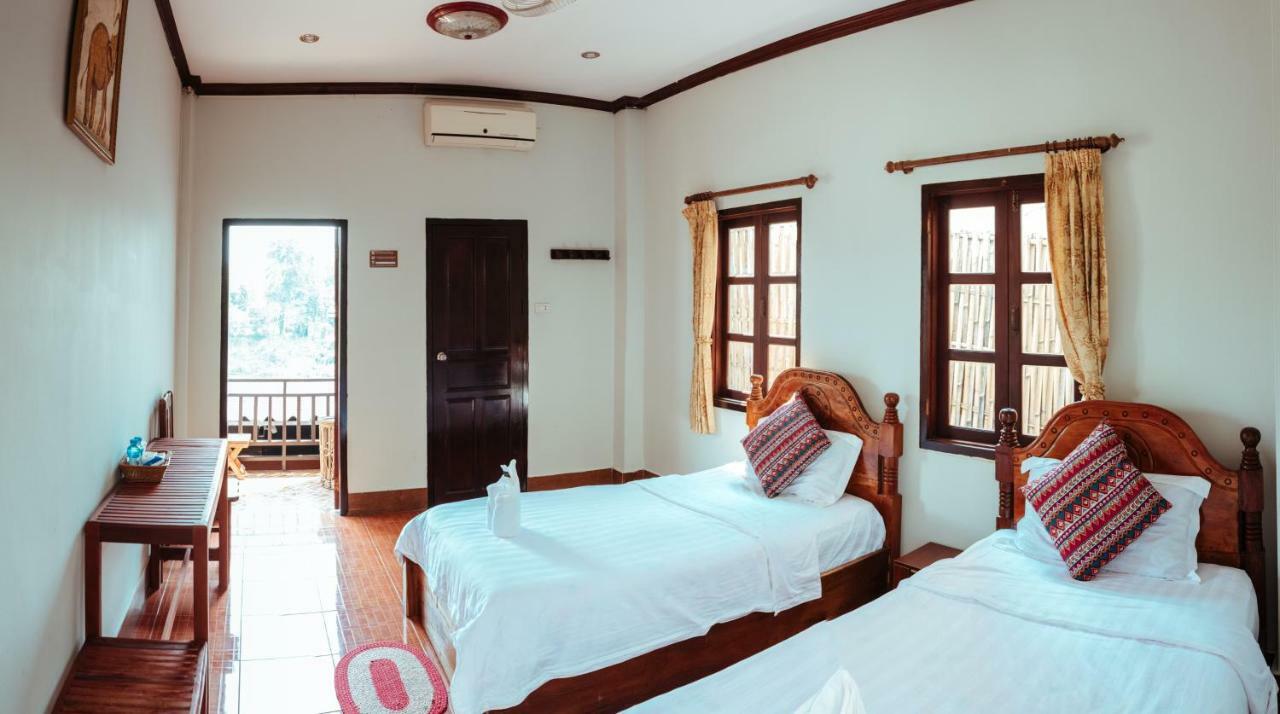 Mao Phasok Riverside Guesthouse Luang Prabang Ngoại thất bức ảnh