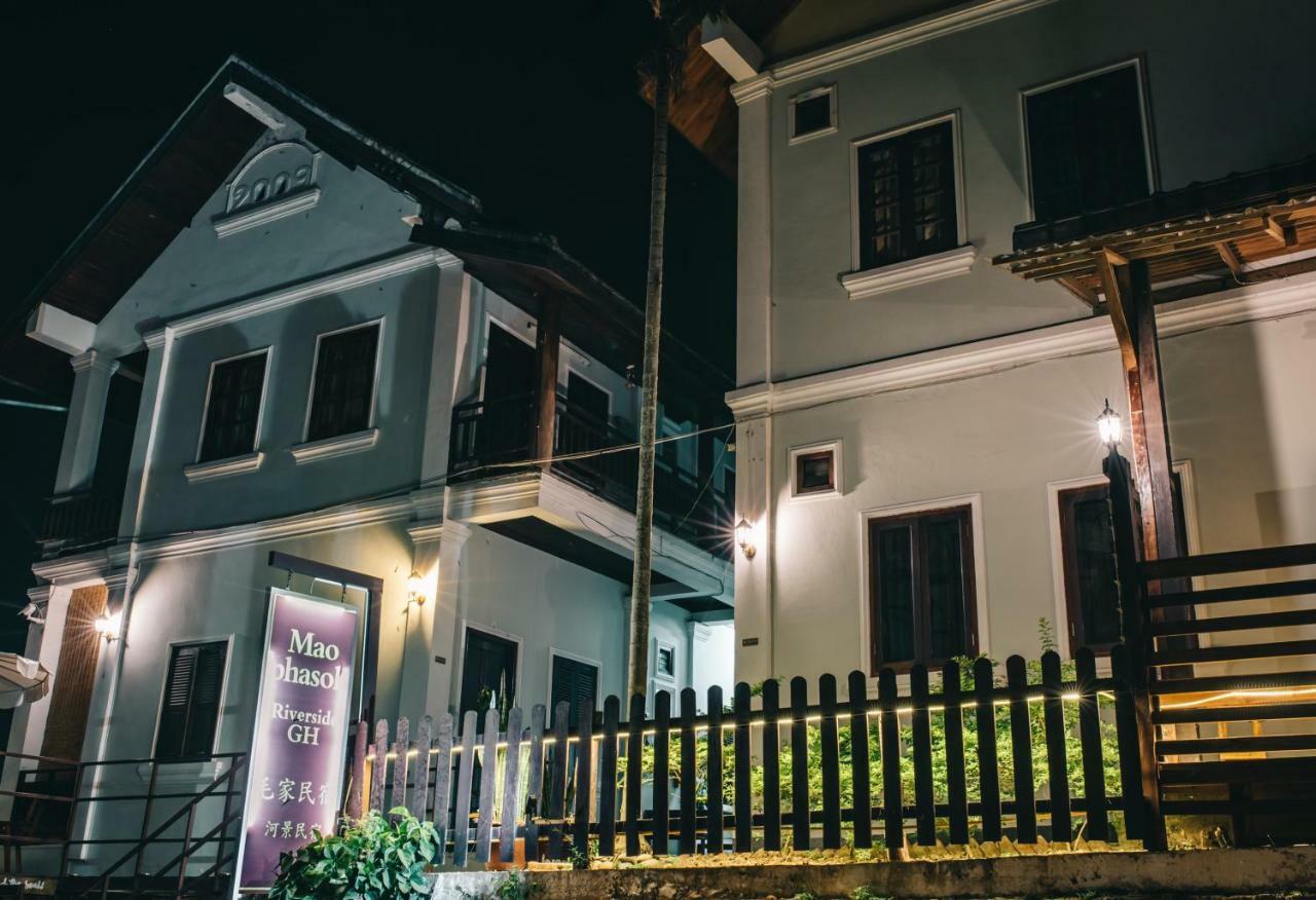Mao Phasok Riverside Guesthouse Luang Prabang Ngoại thất bức ảnh