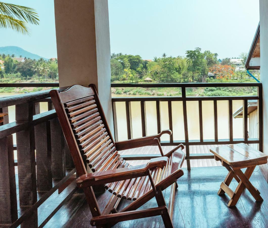 Mao Phasok Riverside Guesthouse Luang Prabang Ngoại thất bức ảnh