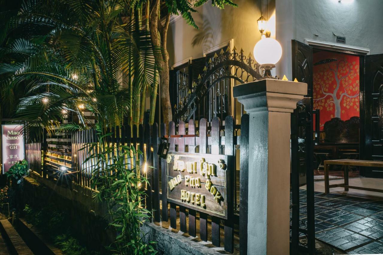 Mao Phasok Riverside Guesthouse Luang Prabang Ngoại thất bức ảnh
