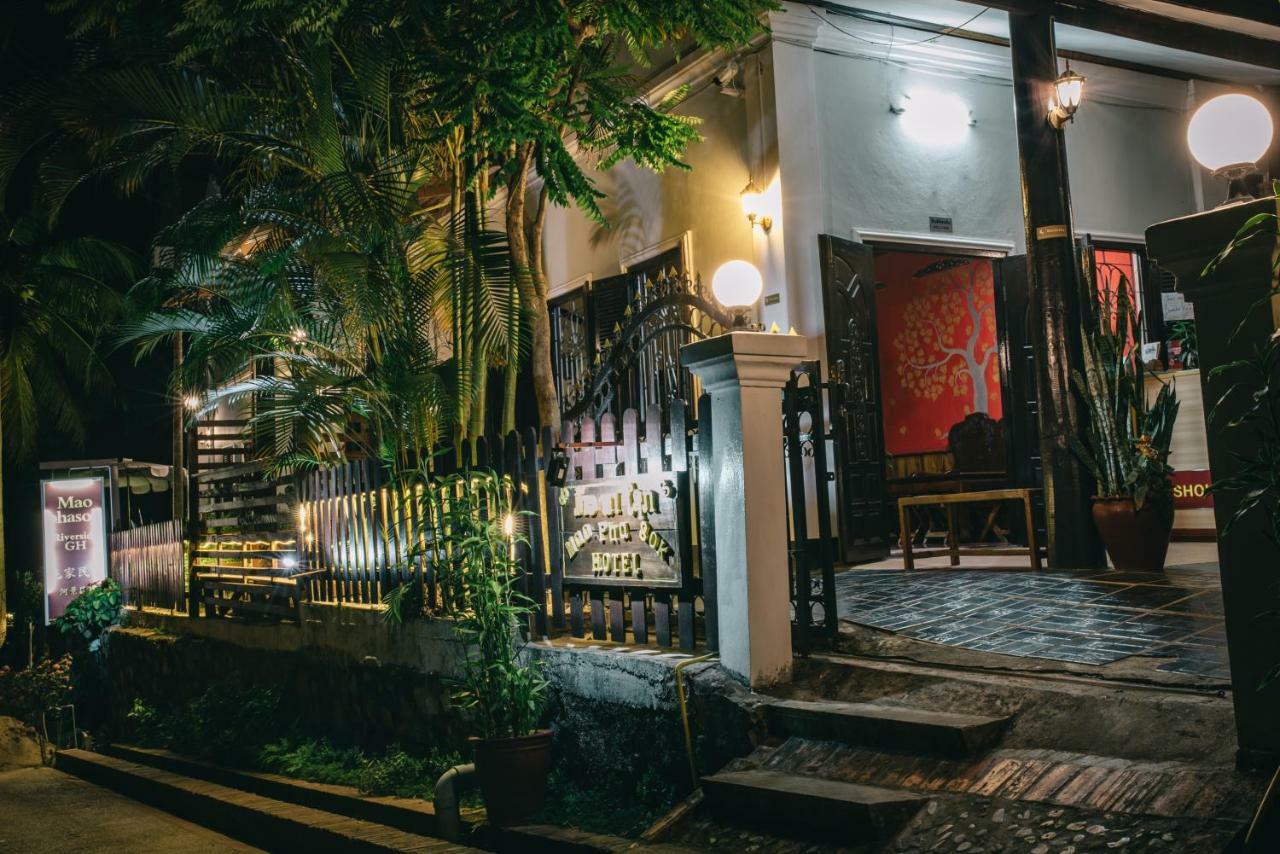 Mao Phasok Riverside Guesthouse Luang Prabang Ngoại thất bức ảnh