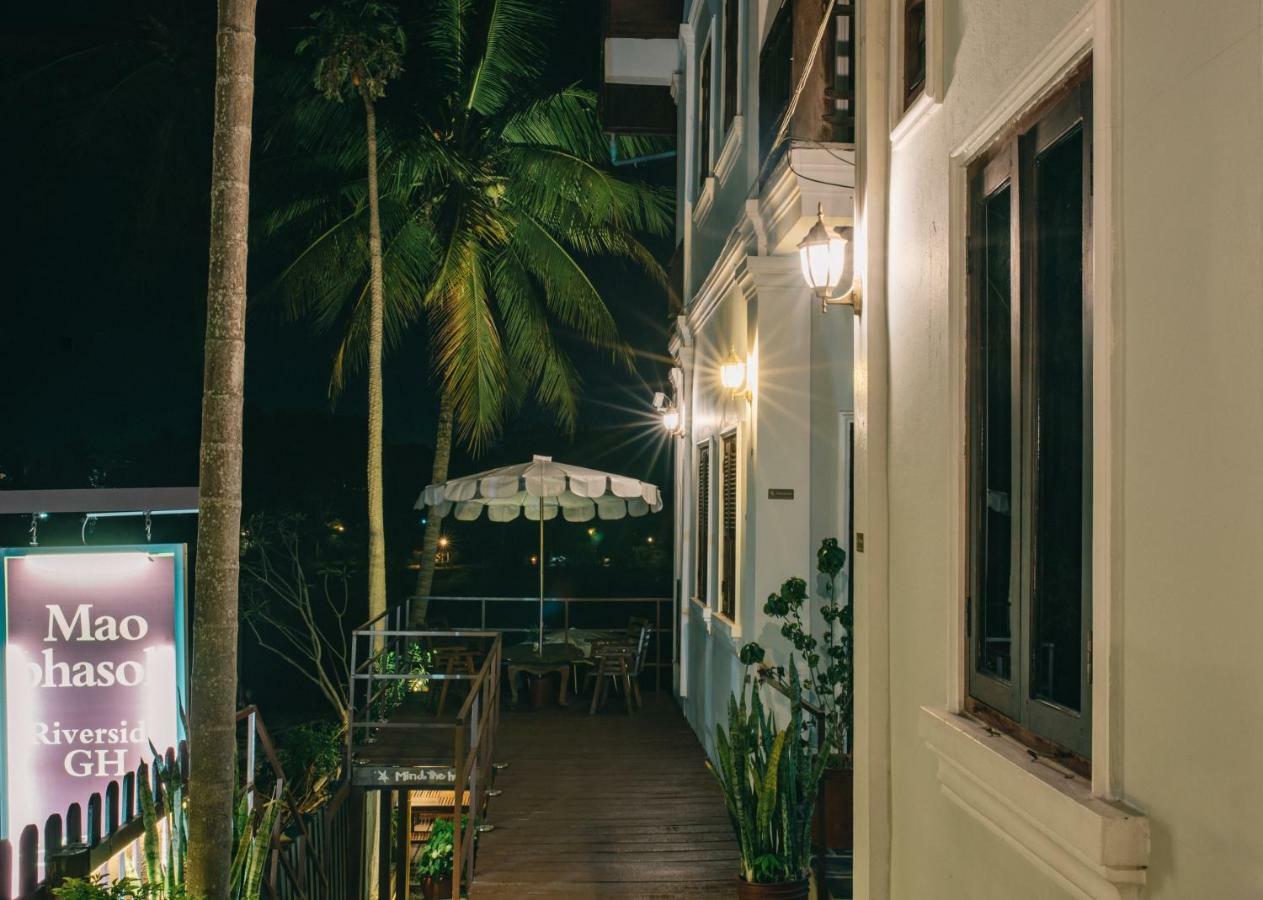 Mao Phasok Riverside Guesthouse Luang Prabang Ngoại thất bức ảnh